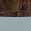 Dog Crate Topper Wood Countertop for 42 Inch Dog Cage, Dog Crate Table Topper Collapsible Dog Kennel Topper (Rustic Brown, 42 Inch)