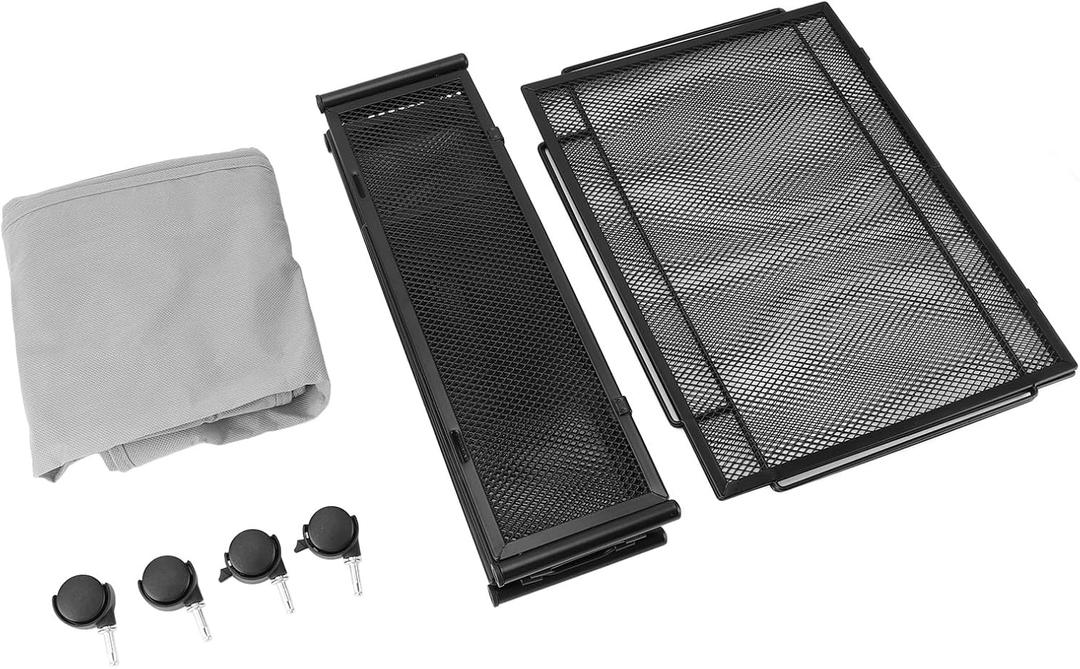 Under Bed Storage Containers, Under Bed Storage with Wheels Large Capacity Under Bed Storage Bins Drawer Organizer Bin for Clothes Shoes Blankets (Black) Under Bed Storage Containers, Under Bed Storage with Wheels Large Capacity Under Bed Storage Bins Drawer Organizer Bin for Clothes Shoes Blankets (Black)