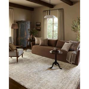 Loloi Amber Lewis Honora Collection HON-01 Ivory/Natural 2'-0" x 3'-4" Accent Rug