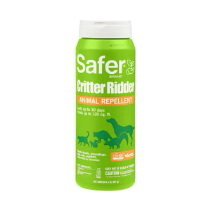 Safer Brand Critter Ridder Animal Repellent Granules-2 LB OMRI Listed for Organic Use (32 Ounce (Pack of 1))