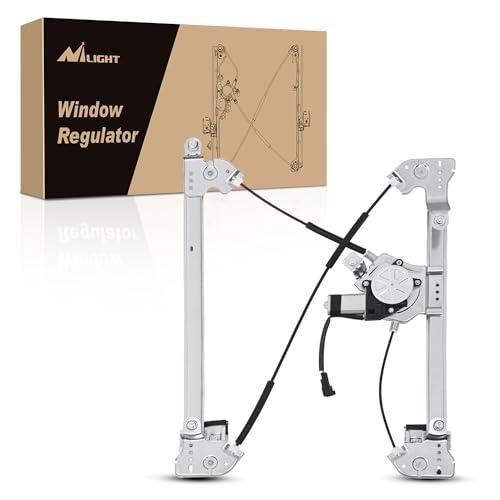Nilight Front Passenger Side Power Window Regulator/Motor Compatible with Ford F150 2004 2005 2006 2007 2008(Standard/Crew Cab Only) Right Side 741-429