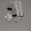 2 Pack Picture Lights for Wall, Rechargeable Wall Lights Battery Operated with Remote, 3 Color Temps, Dimmable, Timer, Wireless Art Light for Painting Gallery Frame Artwork Dartboard, Black