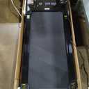 SupeRun Walking Pad with 9% Auto Incline, Under Desk Treadmills for Home and Office Small Space, 2.5 HP Portable Mini Jogging Machine with APP and Remote Control and LED Display, 300 Lbs Capacity