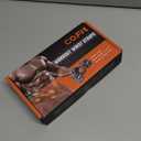 COFIT Wrist Straps for Weightlifting, Workout Wrist Wraps with Dual-Layer Oxford Leather, Enhanced Grip for Optimal Hand and Wrist Protection, Gym Lifting Straps for Deadlift and Powerlifting (Small size (palm length under 7in), 06. Purple)