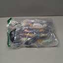 Mini Nylon Women Backpacks,11L Small Ladies backpacks Casual Lightweight Women Shopping Travel Daypack (A-Leaves Blue)