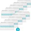 10Pcs Disposable Hard Floor Mop Pad for Shark VACMOP Pro VM252 VM251 VM250 VM200 VM200C VC205 QM250 VM252C VM190 VM200P12 VMP30 Pads Refills Replacement Parts