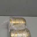 6Pcs Stainless Steel Rice Bowl with Lid 4.7In, 13 oz Double-Walled Insulated Metal Snack Bowls, Small Metal Serving Bowls, Appetizer Bowls Gold for Sauces, Noodles, Ice Cream, Oat, Cereal (6)