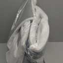 Walensee Large Bathroom Rug (24 x 48, Ivory) Extra Soft and Absorbent Shaggy Bath Mat Machine Washable Microfiber Non Slip Luxury Floor Mat