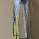 Vanity Stool Chair for Makeup,Modern Velvet Butterfly Accent Chair,White Cute Girls Bow Knot Backrest Chair with Golden Leg for Living Room,Bedroom,Vanity,Office,Reading Nook (Large)