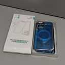 [360 Rotatable CD Stand & Built-in Privacy Screen Magnetic Case for iPhone 13 [Compatible with MagSafe & Full Signal] Mil-Grade Shockproof Full Body Anti-Spy Cover for 13-Black