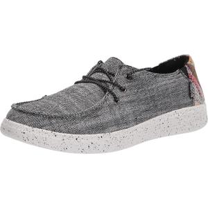 Skechers Women's 113778 Sneaker (6, Black Multi)