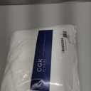 Duvet Cover Queen Size - Extra Soft Queen Size Duvet Cover - Lightweight, Breathable, Easy Care & Fade Free w/ Zipper Closures & Ties - 90" x 90" Inches - (Antique White) Comforter Not Included