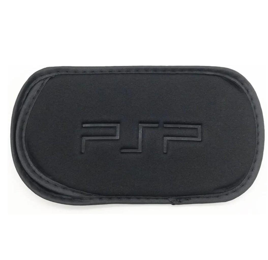 Soft Screen Protective Carrying Storage Bag with Hand Wrist Lanyard for PSP 1000 2000 3000 PSV1000 2000 Protective Case Bag Game Pouch Holder Pouch Case (PSP)