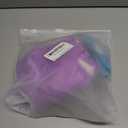 wegreeco Washable Reusable Premium Female Dog Diapers, Large Dog Doggie Puppy & Doggy Diapers Female,Period Panties in Heat (Pack of 3, Large) (Large (15"-17" Waist), Bright Color)