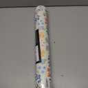 JiffDiff Wildflowers Floral Peel and Stick Wallpaper, Flower and Leaf Contact Paper Boho Removable Waterproof Self Adhesive Wall Paper for Bedroom Bathroom, 17.3" x 475"(56 sq. ft) (Beige, Coral)