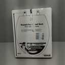 KOHLER 4639-RL-0 Cachet ReadyLatch Round Toilet Seat Soft Close, White