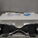 Hover-1 Helix Electric Self Balancing Scooter with 7MPH Top Speed, 4 Mile Range, Dual 200W Motors, 6HR Full-Charge, Built-In Bluetooth Speaker, 6.5 Wheels, Rider Modes: Beginner to Expert, Black 