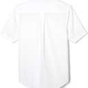 French Toast Boys Short Sleeve Classic Poplin Dress Shirt (White)