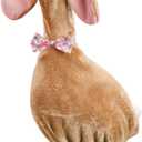Fox Valley Traders Gaggleville Brown Bunny Goose Outfit, Fits Large 23" H Statue