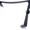 Guitar Support Adjustable Rest Aluminum Guitar Footstool Leg Stand for Classical Guitar Black