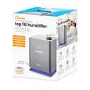 Crane RB-6913 Warm & Cool Mist 1.2 Gallon Humidifier with UV Ionizing Light