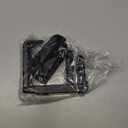 3 in 1 Under Desk Headphone Hanger with Adjustable Clamp Mount, 2 Controller Slots & 1 Headset Universal Holder Stand, Rotatable Hook Rack & Cable Organizer, for Home Gaming Xbox ps5 - Black