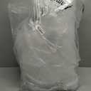 92W x 42D x 62/41H Inches Plastic Couch Covers - Dust-Proof Furniture Cover for Sofa, Heavy Duty Storage and Moving Bag, Renovation Protection (4mil Thickness)