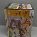 Toy Car Track Storage Playset - Car Toys Race Set Including 12 Diecast Cars, PlayMat, Race Tracks, Car Ramp, Kids Birthday Gift Toys for 2 3 4 5 Year Old Boys 1-3 2-4 Toddlers