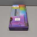 RGB LED Corner Floor Lamp with Music Sync and 16 Million DIY Colors, Color Changing Modern Smart Standing Lamp with APP and Remote Control, Ambient Light for Bedroom, Living Room & Gaming room (Black)