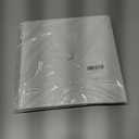 2 x FtyFty Unisex Adult Matte Graduation Cap with Tassel Year Charm (White)