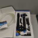 BOSTANA Aquarium Vacuum Gravel Cleaner,24W Electric Fish Tank Cleaning Tools,Multifunctional Fish Tank Gravel Cleaner Vacuum for Water Changer Wash Sand Circulation (Blue+Black)