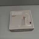 Wireless Headset, Trucker Bluetooth Headset with Microphone Noise Canceling & Mute, Bluetooth Headphones with USB Dongle for Cell Phone Computer Call Work Home Office Meetings Teams Skype (White Gold)