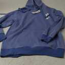 GURUNVANI Mens Vintage Hoodies Distressed Hooded Sweatshirt Graphic Pullover XL