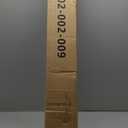 9FT Patio Umbrella with Solar Lights,Outdoor Market Umbrella with Tilt and Crank, LED Lighted Table Umbrella for Garden,Deck,Backyard,Pool,Beach (Beige)