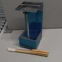 RioRand Manual Spiral Potato Cutter, Stainless Steel Tornado Twister with Blades for Curly Fries, DIY Potato Slicer for Home Kitchen, BBQ, Carrots, Cucumbers (Silver)