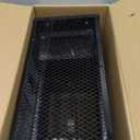 2 Pack Humane Rat Traps 12.5"x5.5"x4.5", Reusable Mouse Traps for Indoor/Outdoor Use, No-Kill Live Capture for Chipmunks, Squirrels, Rats, Mice