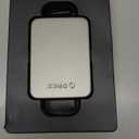 ORICO 512GB Magnetic Portable SSD, Aluminum Alloy, 4K 120 fps ProRes HDR Record and Store, Up to 2000MB/s, External Solid State Drive, Compatible with iPhone 16 Pro Max, Tablet, Computer - K20