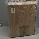 Laundry Hamper with Lid,Bamboo Large Waterproof Clothes Laundry Basket,Removable Washing Bags with Handles,clothes basket (Natural)