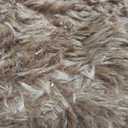 Brown Rug,2x6 Runner Rug for Bedroom Living Room,Soft Fluffy Soft Plush Washable Plush Small Rugs,Shag Non Slip Fuzzy Carpet,Area Rug for Hallway Dorm Nursery Teen Boys Home Decor Aesthetic