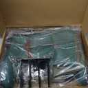 Fishing Waders for Men, 2-Ply Nylon/PVC Waterproof Women Chest Wader with Boots, Bootfoot Hunting Waders (Green)