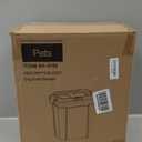 Ashfield & Harkness Airtight Pet Food Storage Container, up to 20 Lbs/ 23 Qt for Dog Cat Bird and Other Pet Food Storage, Easy Acces Including Scoup, Easy Access, Lightweight Keeps Pet Food Fresh