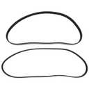 4PK1010 6PK990 Drive Belt Kit Compatible with 2001-2005 Civic 2001-2005 Acura EL 1.7L l4 Gas SOHC 56992-PLM-003 56992PLM505 11720-67A00 1752185300