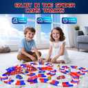 Spider Toys for Boys 4-6, Create A Spider World Road Race Tracks with 2 Cool Spider Cars Toys for Kids Boys, Flexible Train Tracks Set for Age 3 4 5 6 7 8 Year & Up Old Boy Girls Birthday Gifts