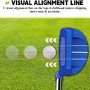 MAZEL Chipper Golf Club Pitching Wedge for Men & Women,37 Degree,Improve Short Game,Right Hand