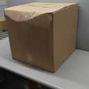 ULTCOVER 600D Tough Canvas Heavy Duty Rectangular Patio Table and Chair Cover - Waterproof Outdoor General Purpose Furniture Covers 111 x 74 inch, Black