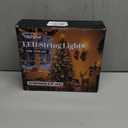 82FT 1000LED Warm White Christmas Lights Outdoor with 8 Modes, IP44 Waterproof Plug in Christmas Tree Light Fairy String Lights for Christmas, Patio, Garden, Indoor Outdoor Decor