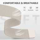 GEAK 18mm 20mm 22mm Metal Watch Band Compatible with Garmin Vivoactive 5 Watch Bands, Vivoactive 6/3/Venu 3S/2S, Quick Release Stainless Steel Milanese Loop Mesh Strap for Venu 3/Venu 2 Men Women (Starlight)