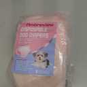 Ambreview Disposable Dog Diapers Female, Just Pull It Up, Doggie Diapers for Female Dogs, Strong Absorbency | Leak Proof, for Dogs in Heat | Elderly | Disabled, M 8 PCS (M(Waist 11.8"-19.7"))