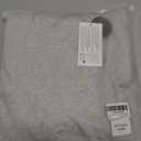 Zylioo Men Tall Sweatshirt Crewneck Pullover Long Fit Soft Casual Sweatshirt Top for Tall Men Daily Wear (Gray, XL)