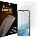 Mr.Shield [3-PACK] Designed For Samsung Galaxy S23 5G [6.1 Inch] Anti-Glare [Matte] Screen Protector (PET Material)